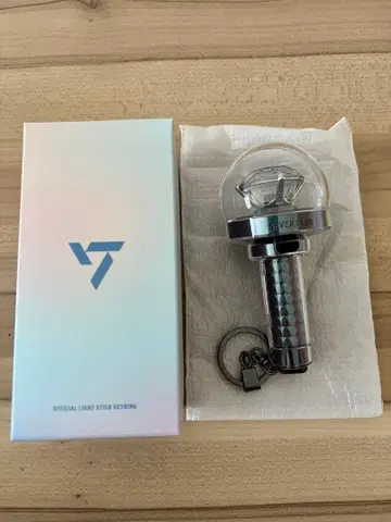 세븐틴 공식 응원봉 키링