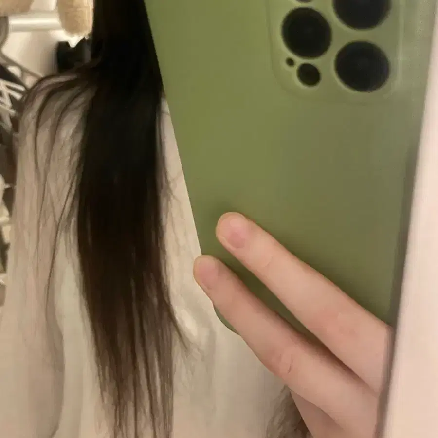 붙임머리 20인치