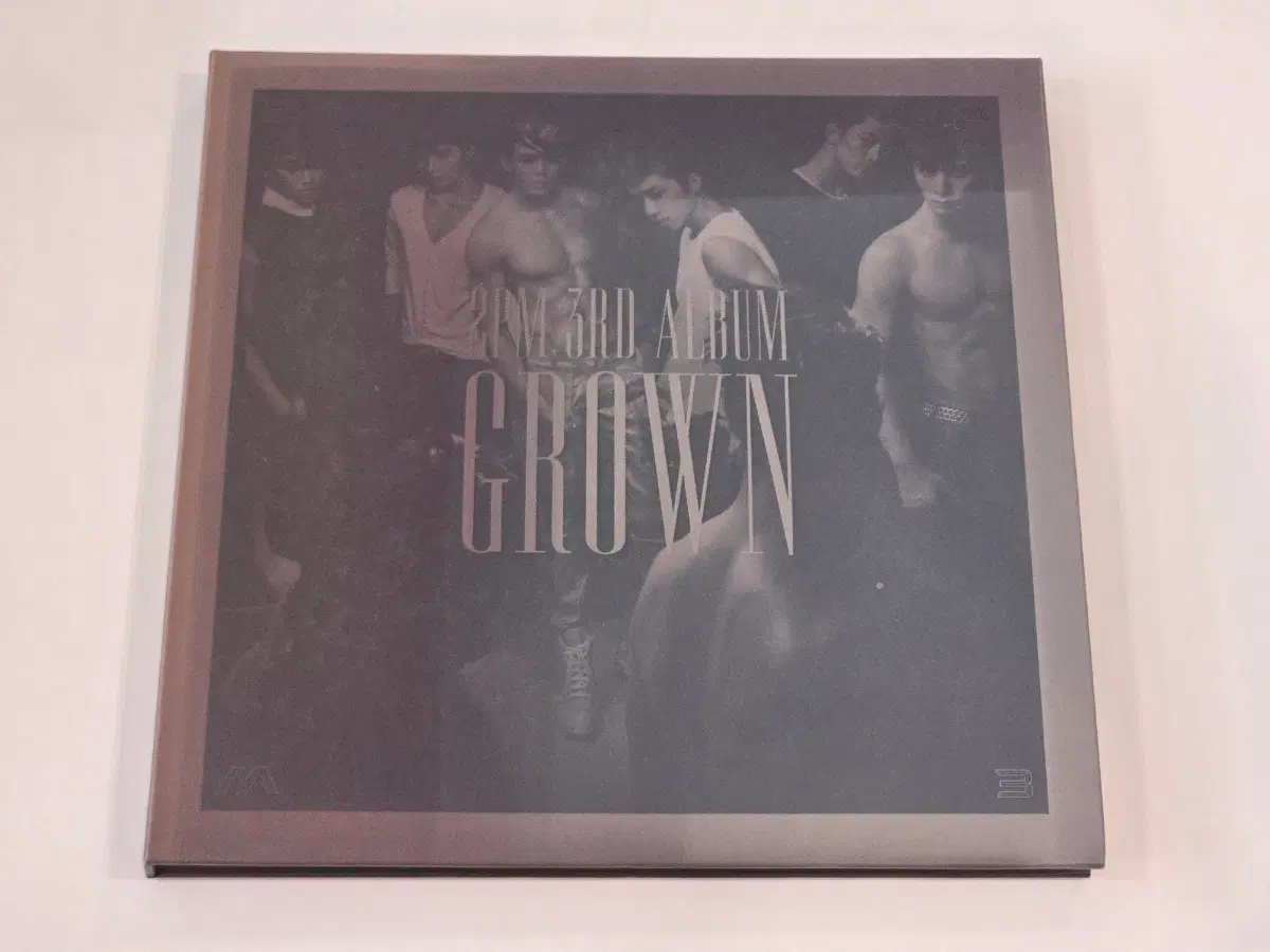 2PM 정규 3집 [GROWN] B버전 CD