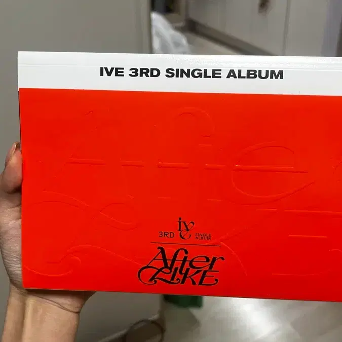 아이브 3집(after like) 싱글앨범