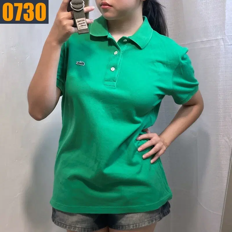 100 LACOSTE 라코스테 카라 티셔츠