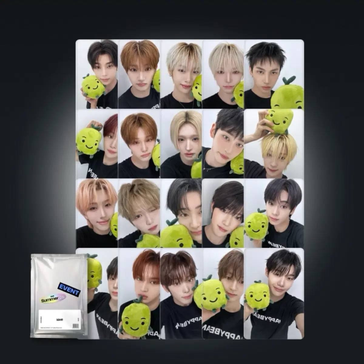 idntt 아이덴티티 해피빈 오브젝트 판매