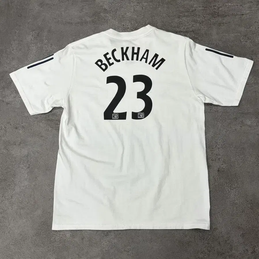 Adidas LA Galaxy David Beckham #23 티셔츠