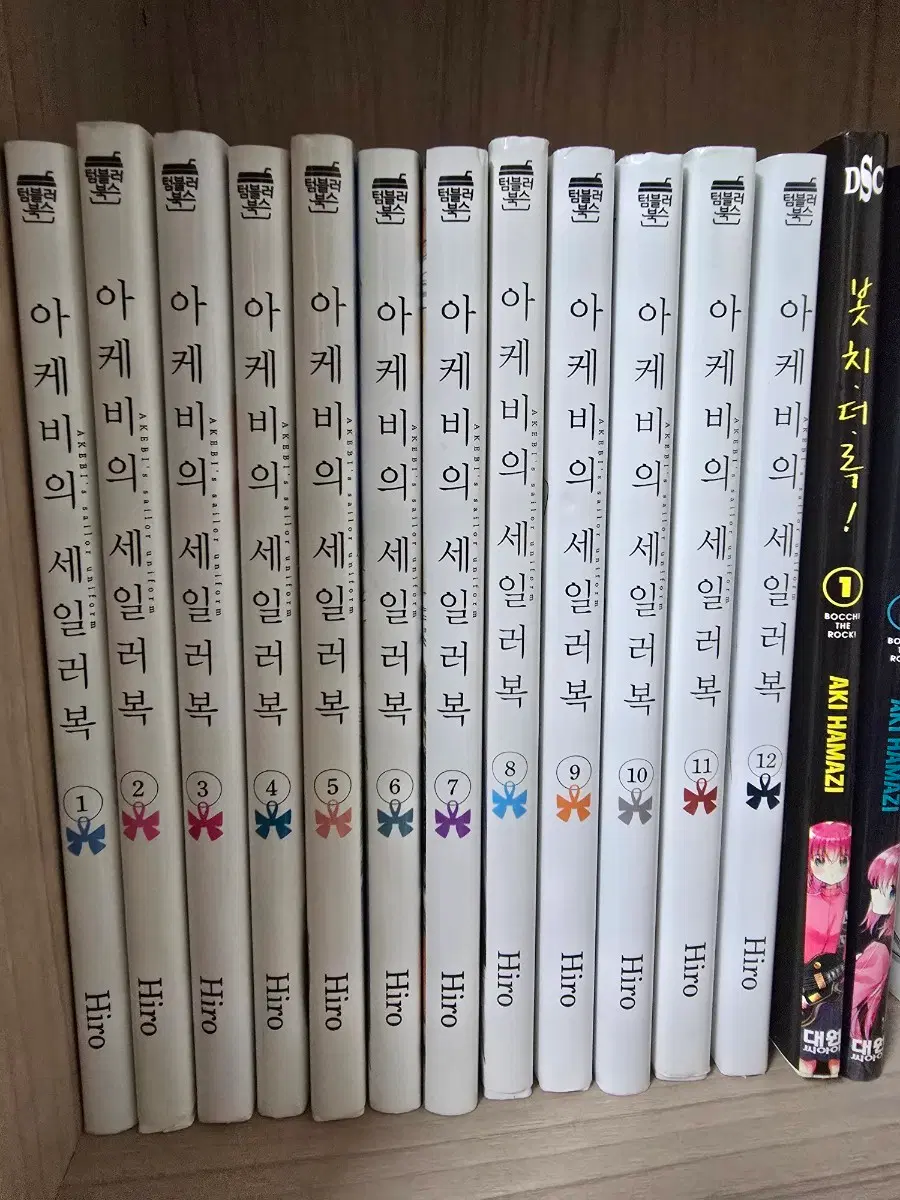 아케비의 세일러복 1-12권