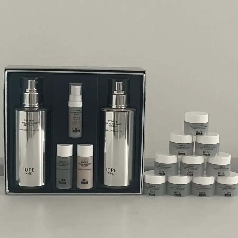 아이오페 XMD 스템3 스페셜2종세트+크림60ml