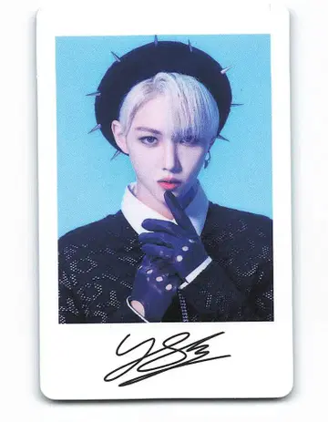 StrayKids FELIX 2022 MANIAC in JAPAN 폴라로이드풍