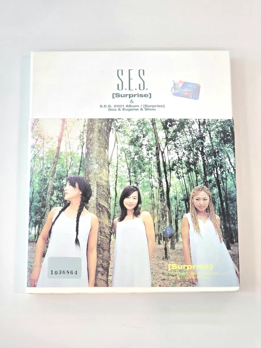 S.E.S. 스페셜 앨범 [Surprise] (4.5집) CD
