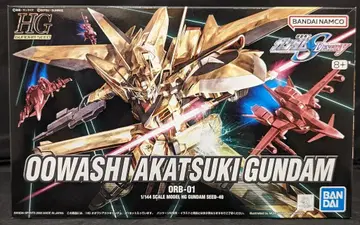 BANDAI SPIRITS HG GUNDAM SEED 오오와시아카츠키 건담 반다이남코판 40
