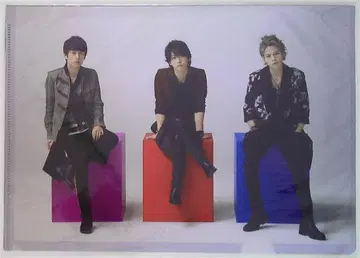 KAT-TUN 18년 LIVE TOUR 2018 CAST 집합 클리어 파일