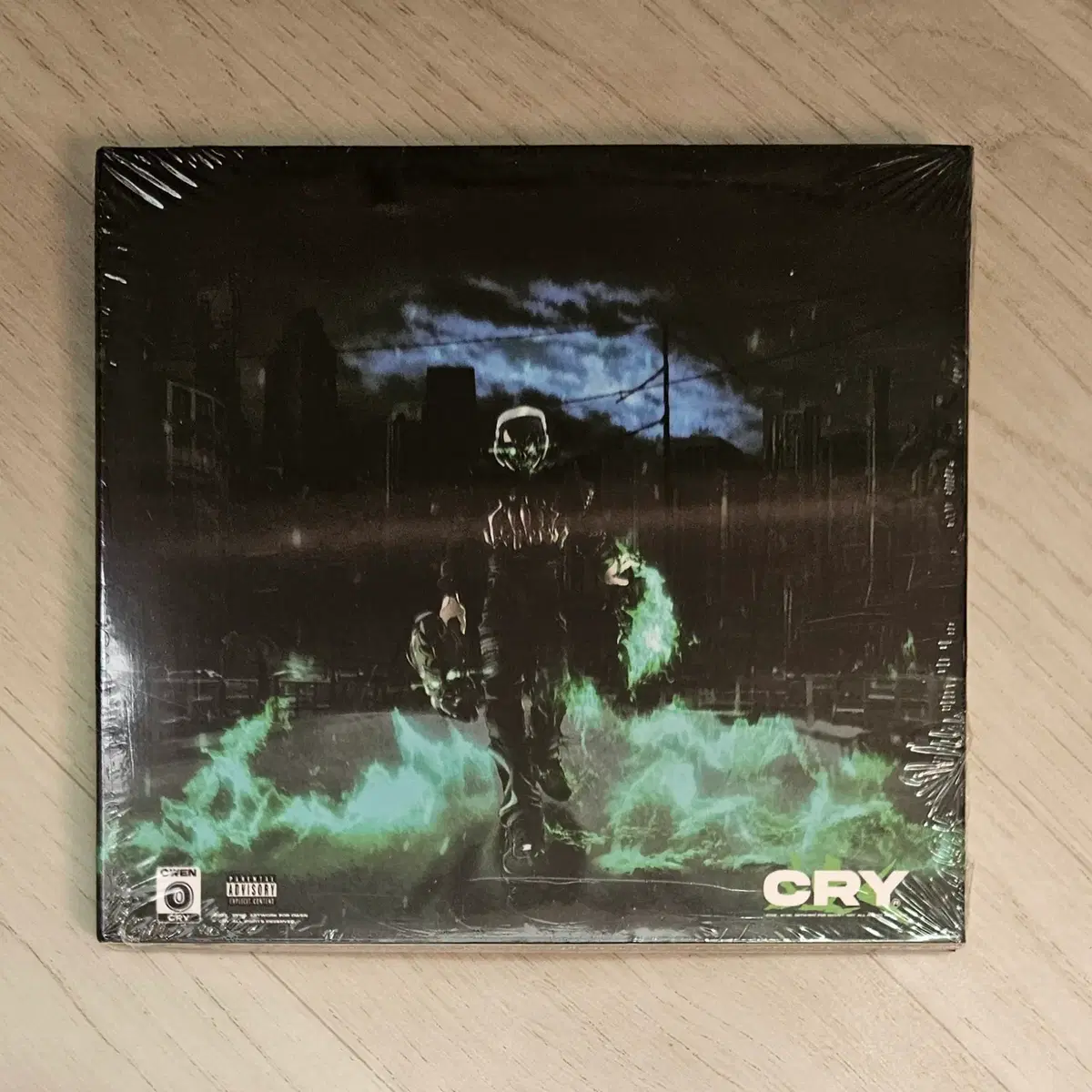 오왼 오바도즈 OWEN - CRY 미개봉 새제품 CD