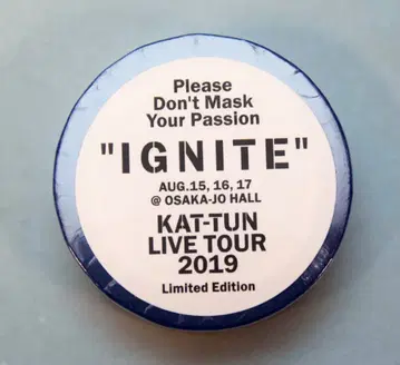 KAT-TUN 19년 IGNITE 마스킹 테이프 *오사카