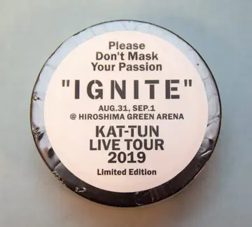 KAT-TUN 19년 IGNITE 마스킹 테이프 *히로시마