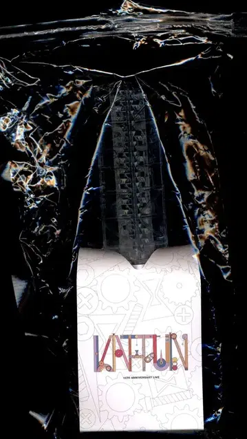 KAT-TUN 21주년 15TH ANNIVERSARY LIVE 오리지널 응원봉