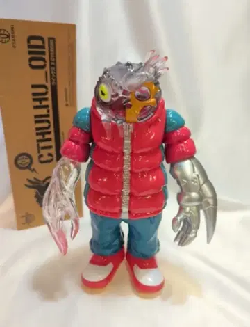 GYAROMI X Devil toys Cthulhuoid Devil 핑크 홍콩 한정판