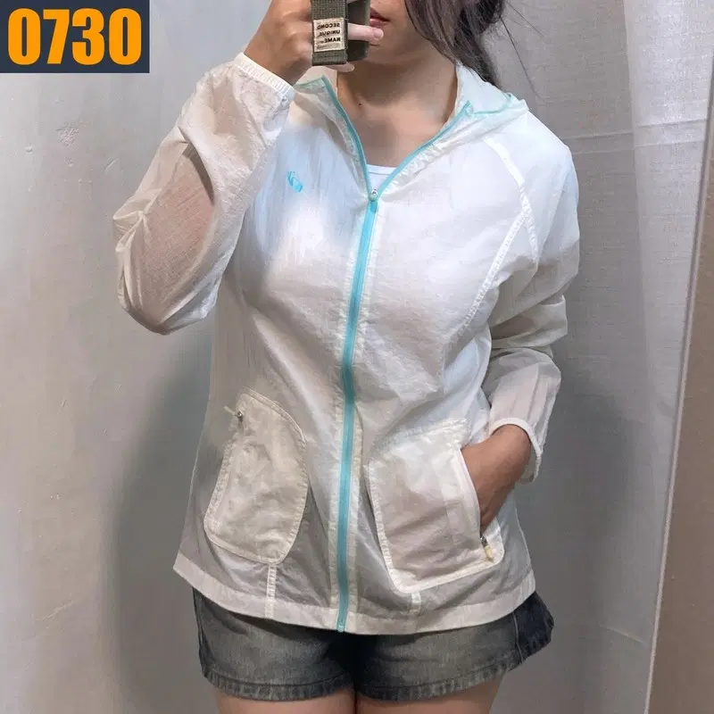 100 ASICS 아식스 경량 바람막이 자켓 아우터