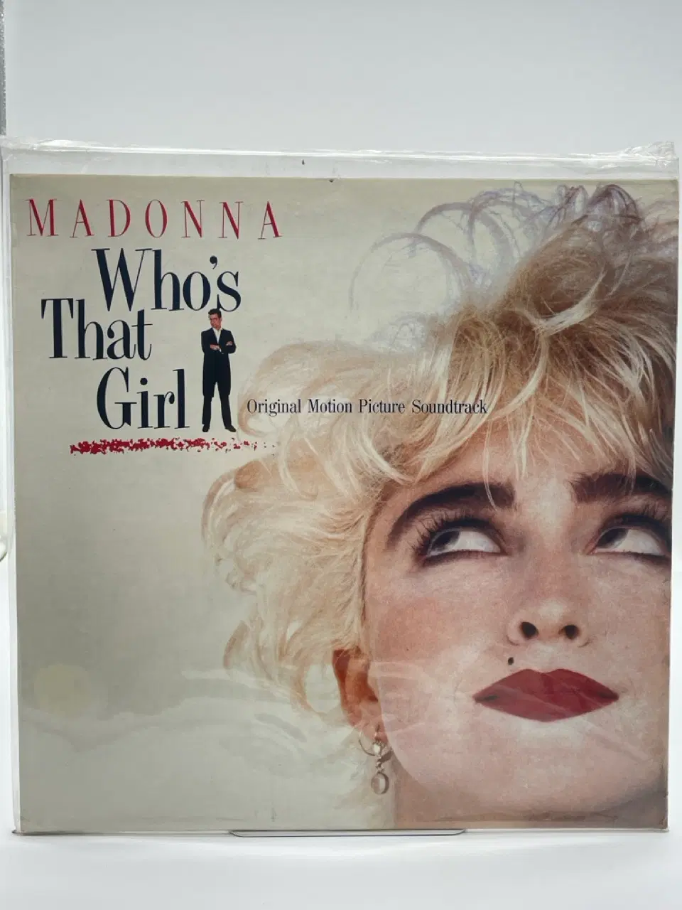 [LP/미개봉] 마돈나 (Madonna) - Who s That Girl [설명참고]