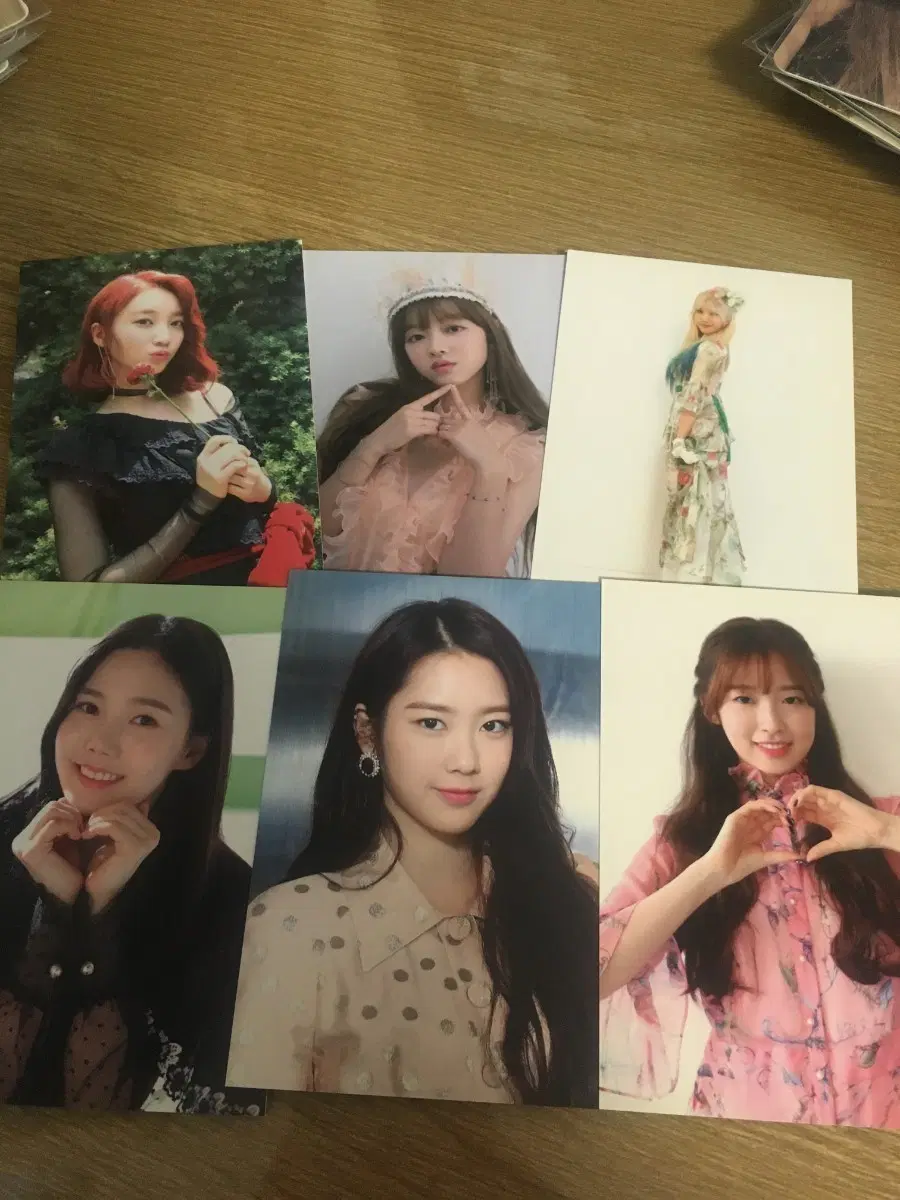 오마이걸 포카