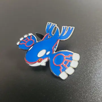 포켓몬 핀 카이오가 핀 배지 해외 포켓몬 센터 Kyogre