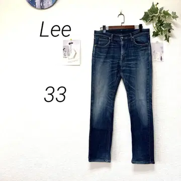 12455 Lee 리 청바지 데님 팬츠 사이즈 33 캐주얼