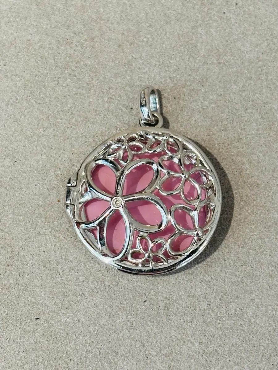 핫다이아몬드 925실버 Locket 펜던트