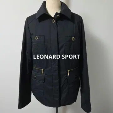 LEONARD SPORT 자켓 38 블랙 일본제 새상품급