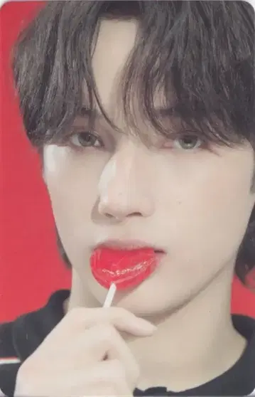 TXT LOVER ver. HUENINGKAI THE STAR CHAPTER: SANCTUARY 카드놀이