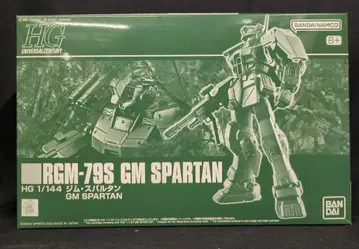 BANDAI SPIRITS HG 1/144 기동전사 건담 F.M.S 짐 스파르탄/8+ 표기