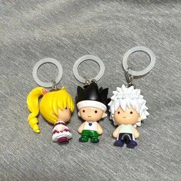 HUNTER x HUNTER 메지루시 액세서리 3종 세트