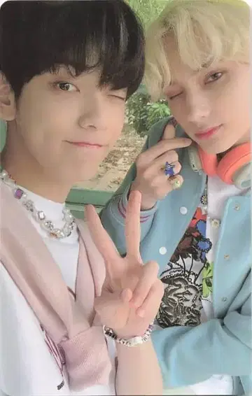 TXT 수빈/휴닝카이 H:OUR 3rd 포토북 유닛