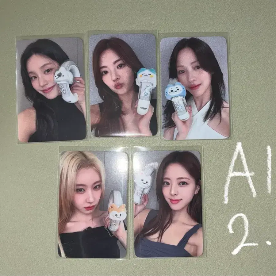 있지 응원봉 특전 양도