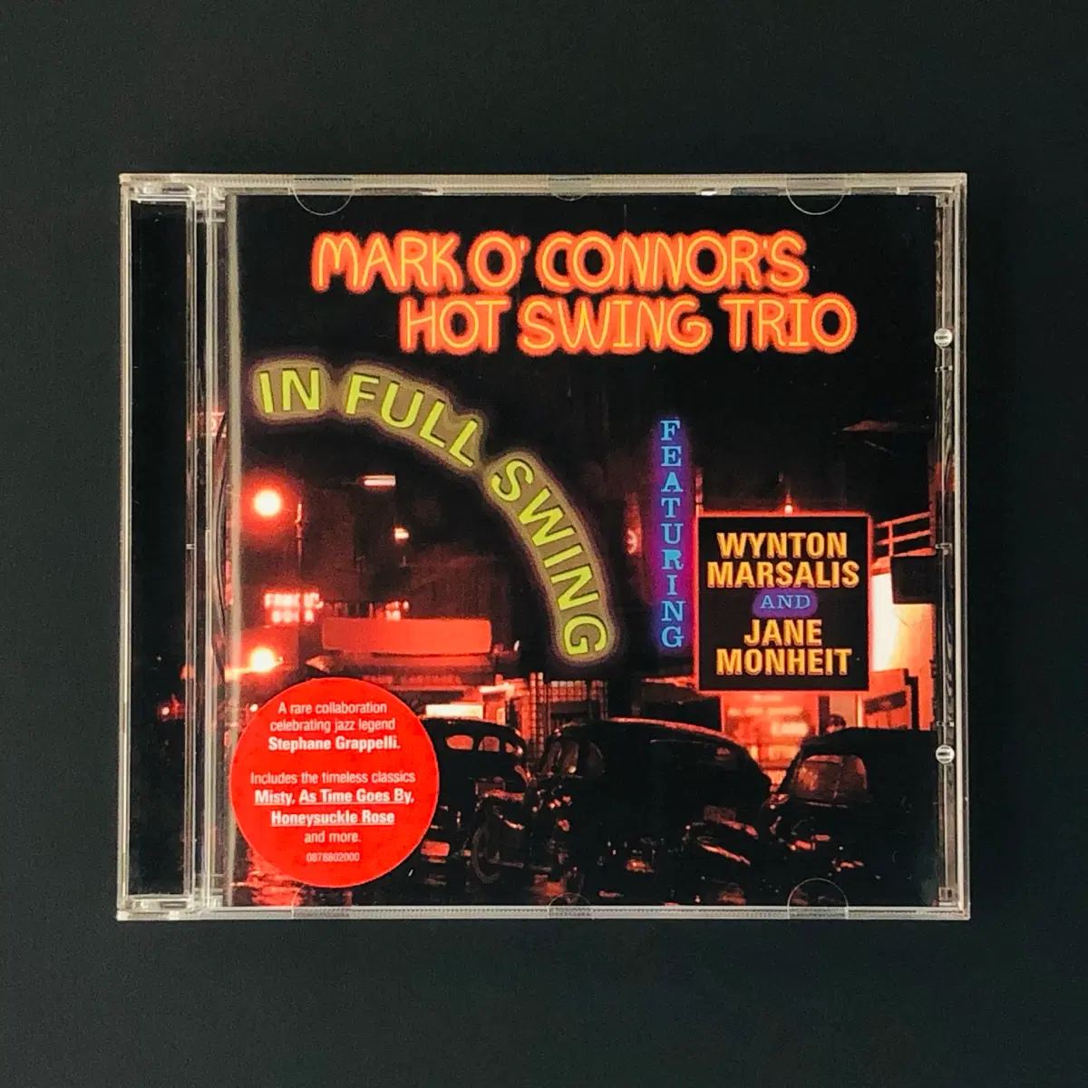 [CD중고] 마크 오코너 (Mark O'Connor's Hot Swing Trio) / In Full Swing