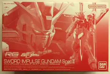 BANDAI SPIRITS RG 1/144 기동전사 건담 SEED FREEDOM 소드 임펄스 건담 SpecII