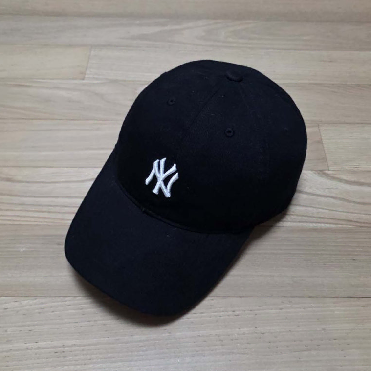 MLB NY 블랙 모자