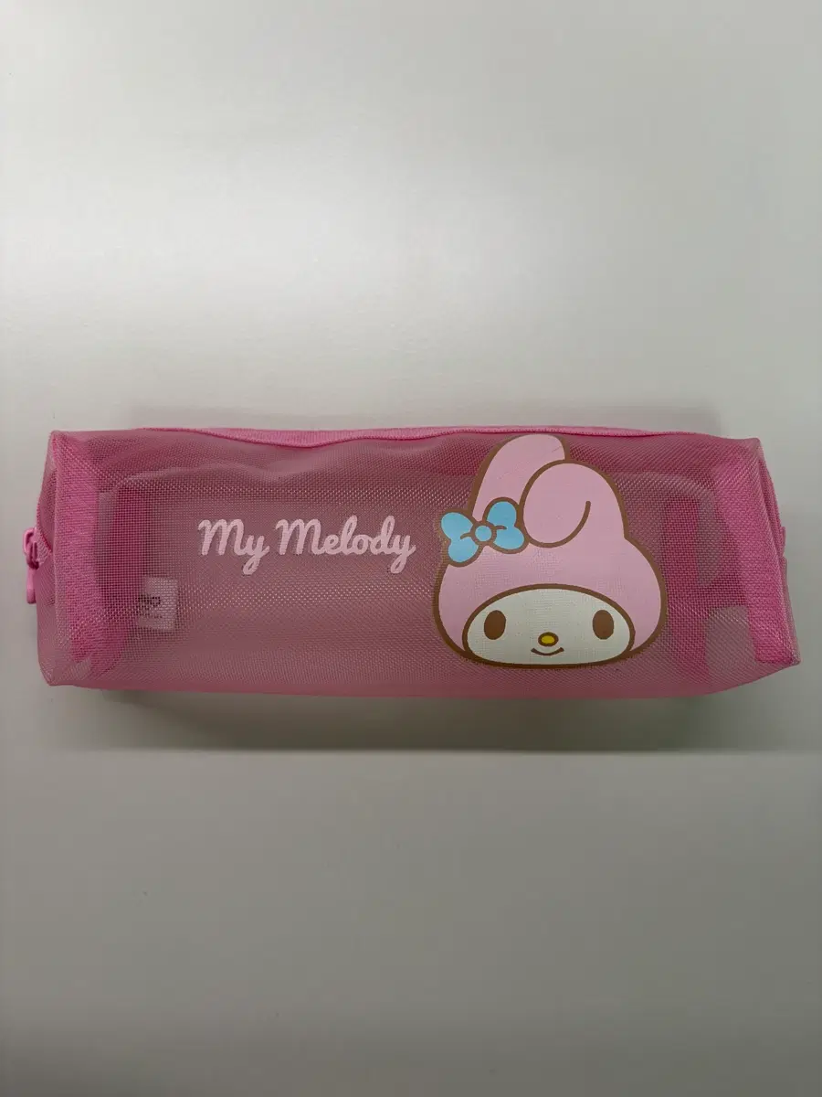 마이멜로디 메쉬 필통