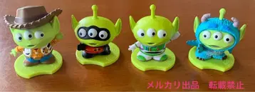 PIXAR 비밀 이야기 코스튬 에이리언 우디 버즈 샐리 외