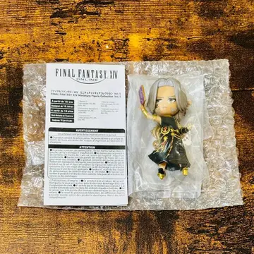 FF14 미니어처 피규어 컬렉션 Vol.1 우리엔제