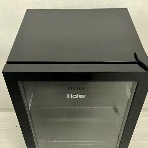하이얼 쇼케이스 미니 냉장고 91L