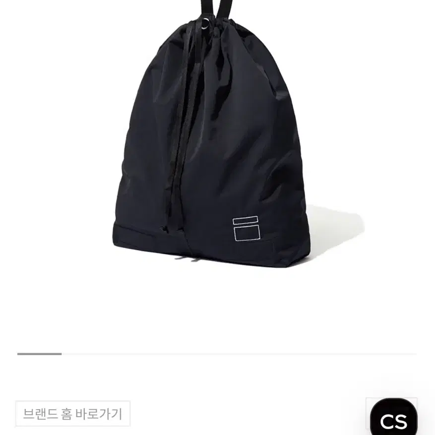 슬로우스테디클럽 FISHERMAN BAG (black)