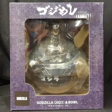 BANDAINAMCO/PLEX 고지메시 GODZILLA (2023) & BOWL