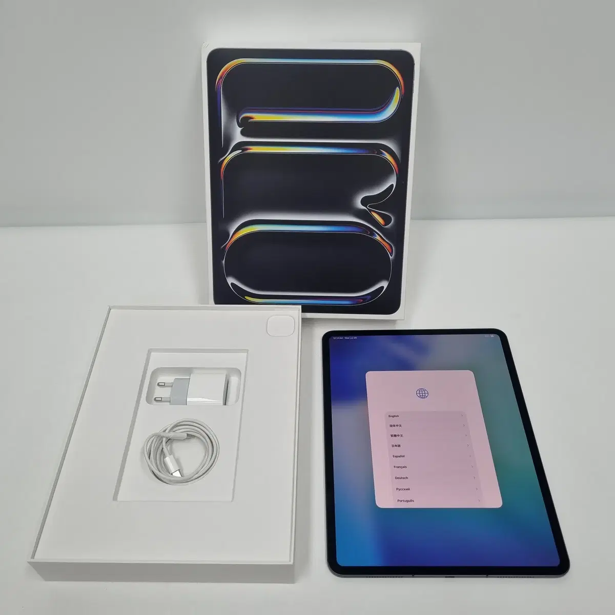 애플 아이패드 프로 13인치 M5 256GB 셀룰러 블랙 태블릿PC