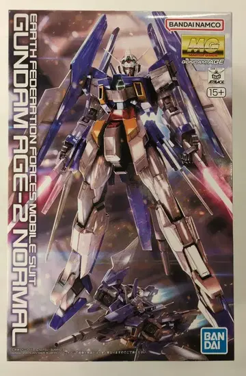 BANDAI SPIRITS MG 1/100 반다이남코판 건담 AGE-2 노멀