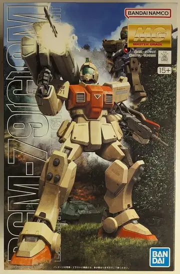 BANDAI SPIRITS MG 1/100 반다이남코판 육전형 짐/15+ 표기