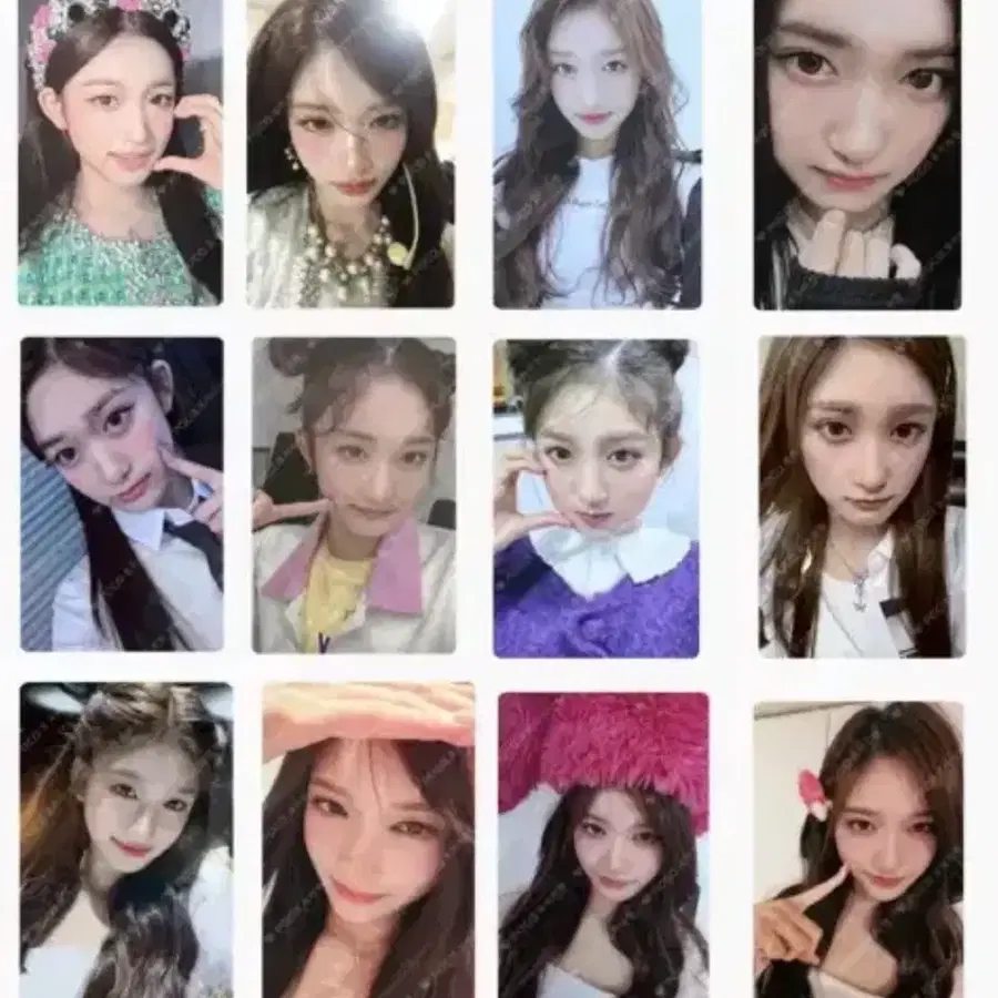 급구/갈망있) 아이브 이서 포카 사요 !
