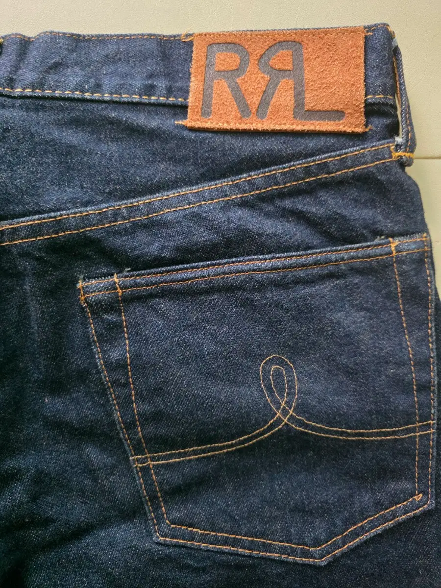 RRL Straight Fit One Wash 31/30