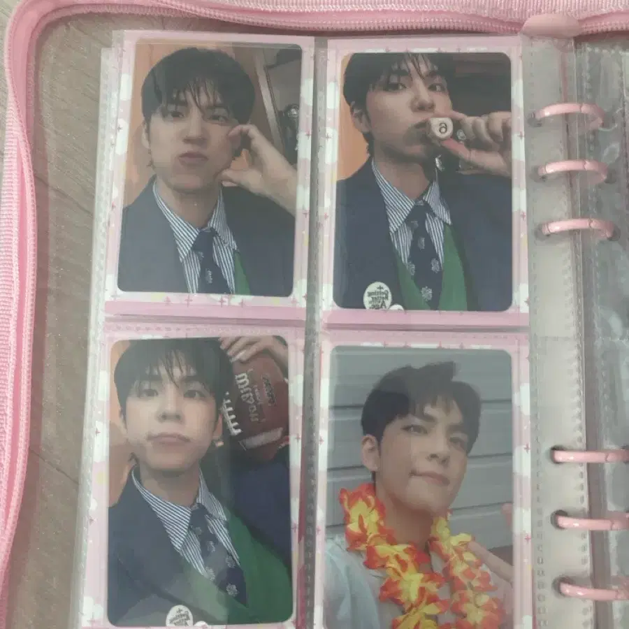 데이식스 성진 원필 도운 포카 (뒷장 있음)