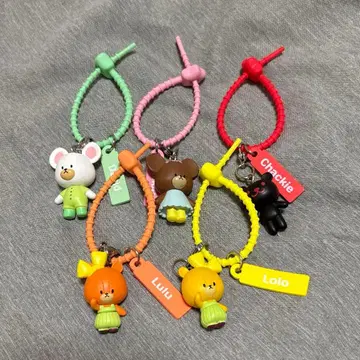 곰 학교 컬러풀 멀티 참 전 5종 세트