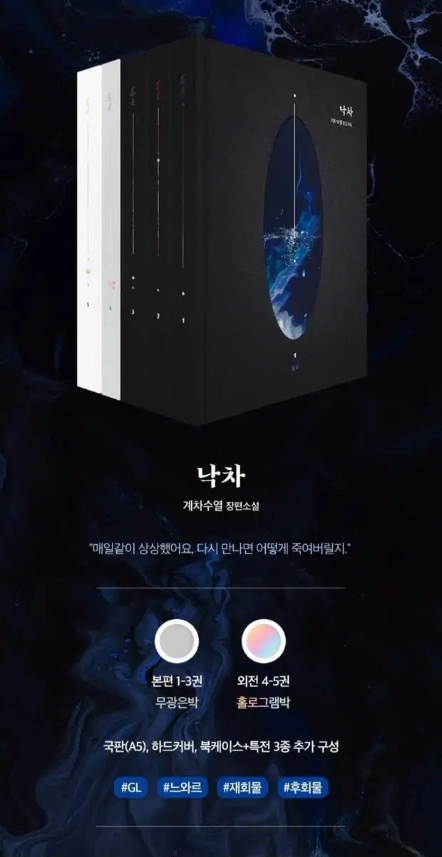 낙차 소장본 전권 구해요