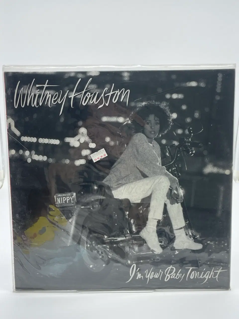 [LP/미개봉] 휘트니 휴스턴 Whitney Houston - I m Your Baby Tonight