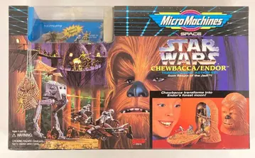 GALOOB MICRO MACHINES / SPACE CHEWBACCA / ENDOR