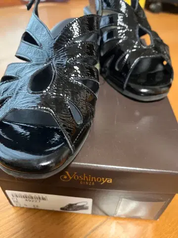 요시노야 GINZA 요시노야 샌들 23.5cm